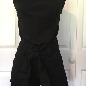 GUESS ROMPER shorts strapless